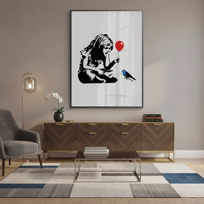 Hope in Flight - Fine Art