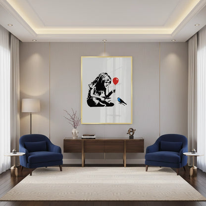 Hope in Flight - Fine Art