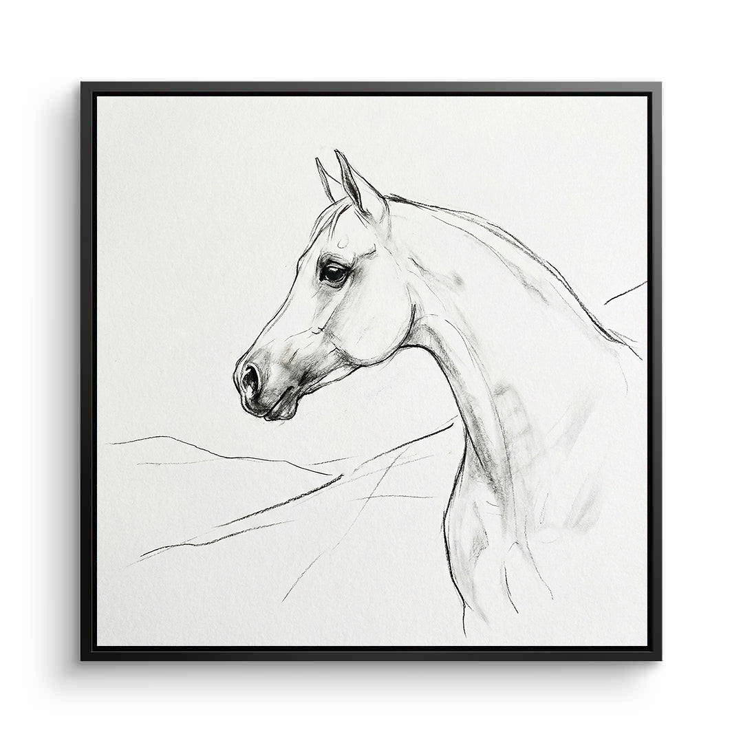 2Horse Painting #H550