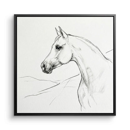 Horse Painting #H550
