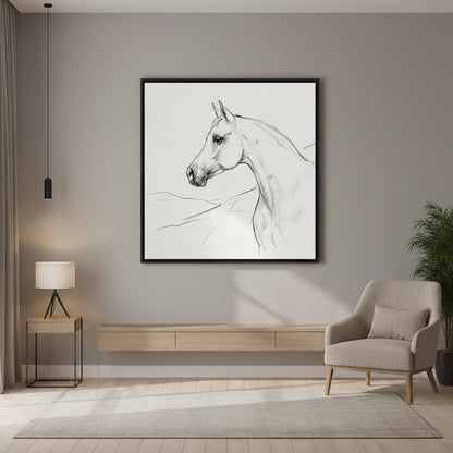 Horse Painting #H550