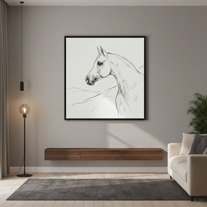 Horse Painting #H550