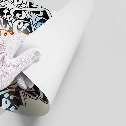 Huroof Al-Wajd - Poster