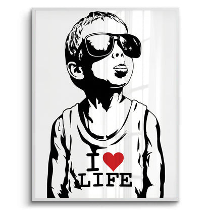 I Love Life - Fine Art