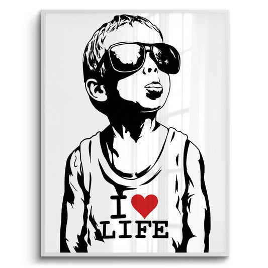 I Love Life - Fine Art