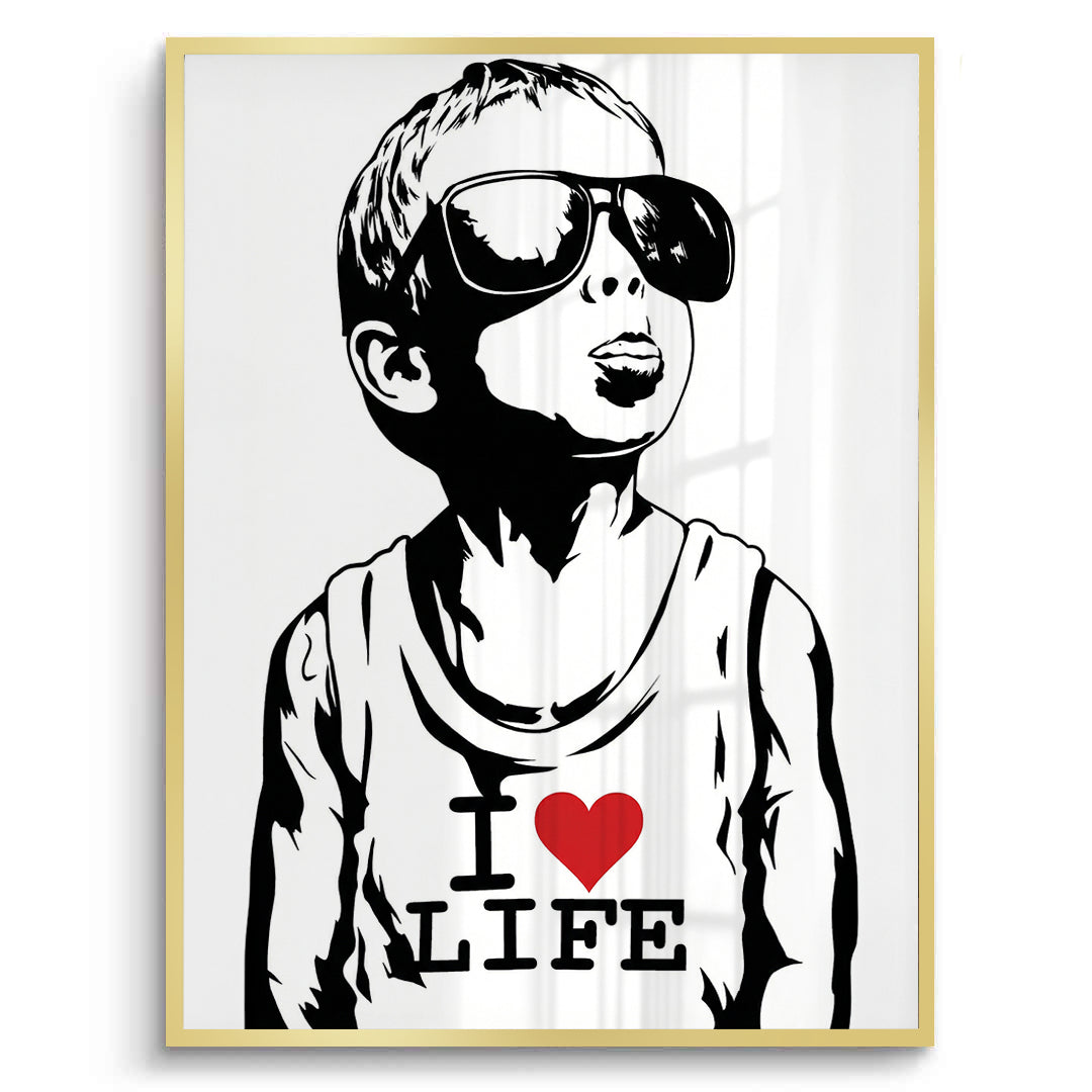 2I Love Life - Fine Art