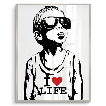 I Love Life - Fine Art