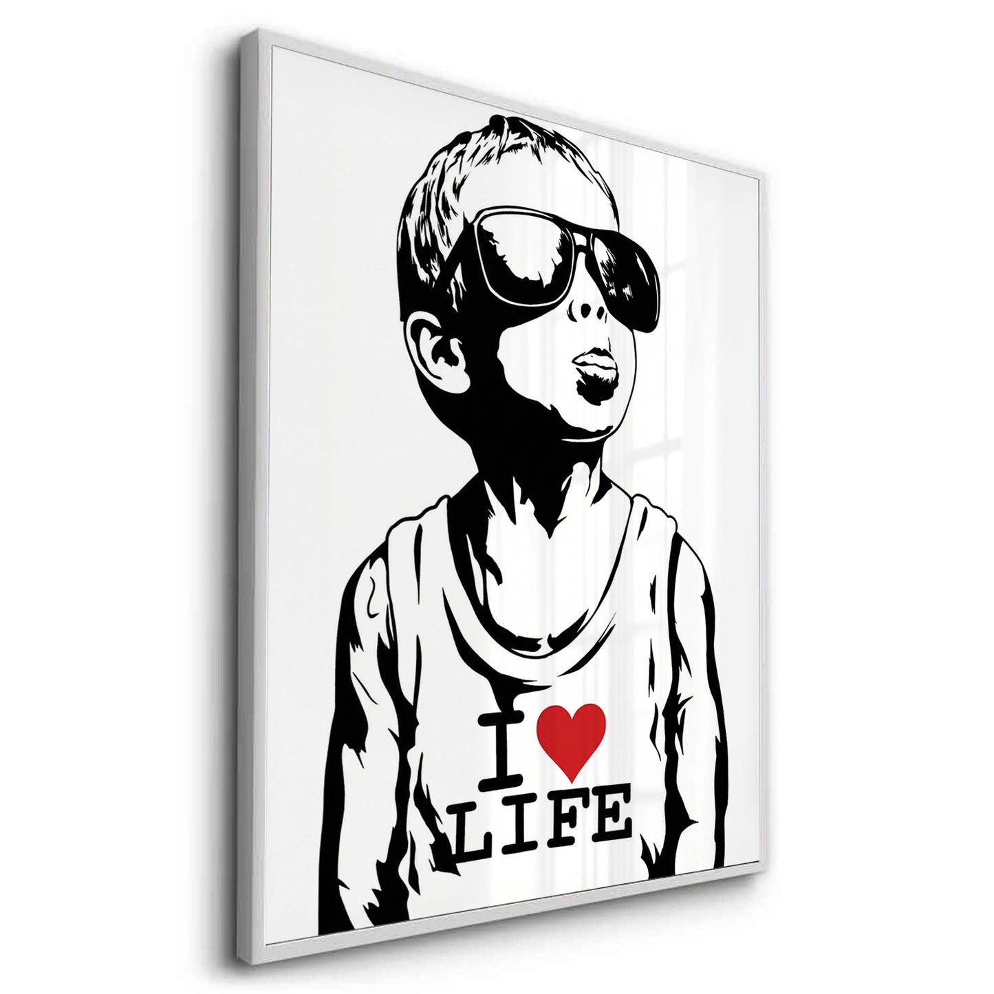 2I Love Life - Fine Art