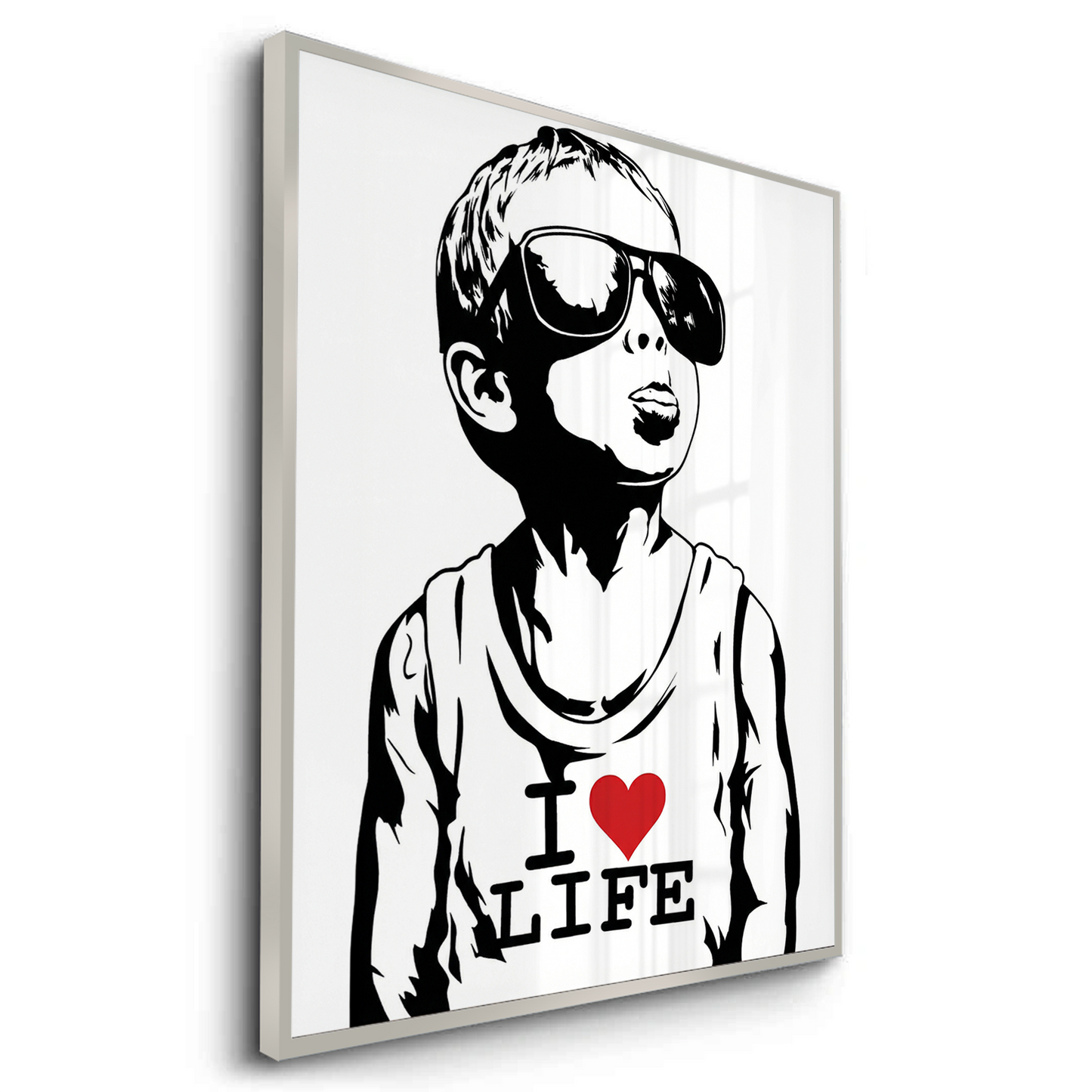 2I Love Life - Fine Art