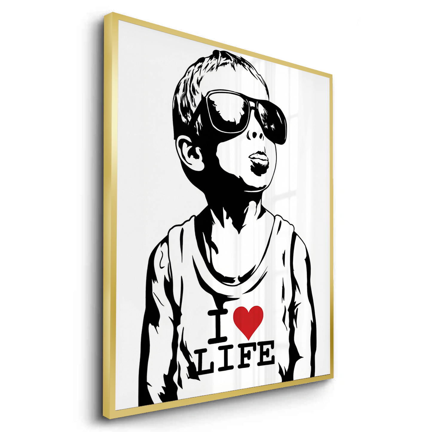 2I Love Life - Fine Art