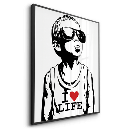 I Love Life - Fine Art