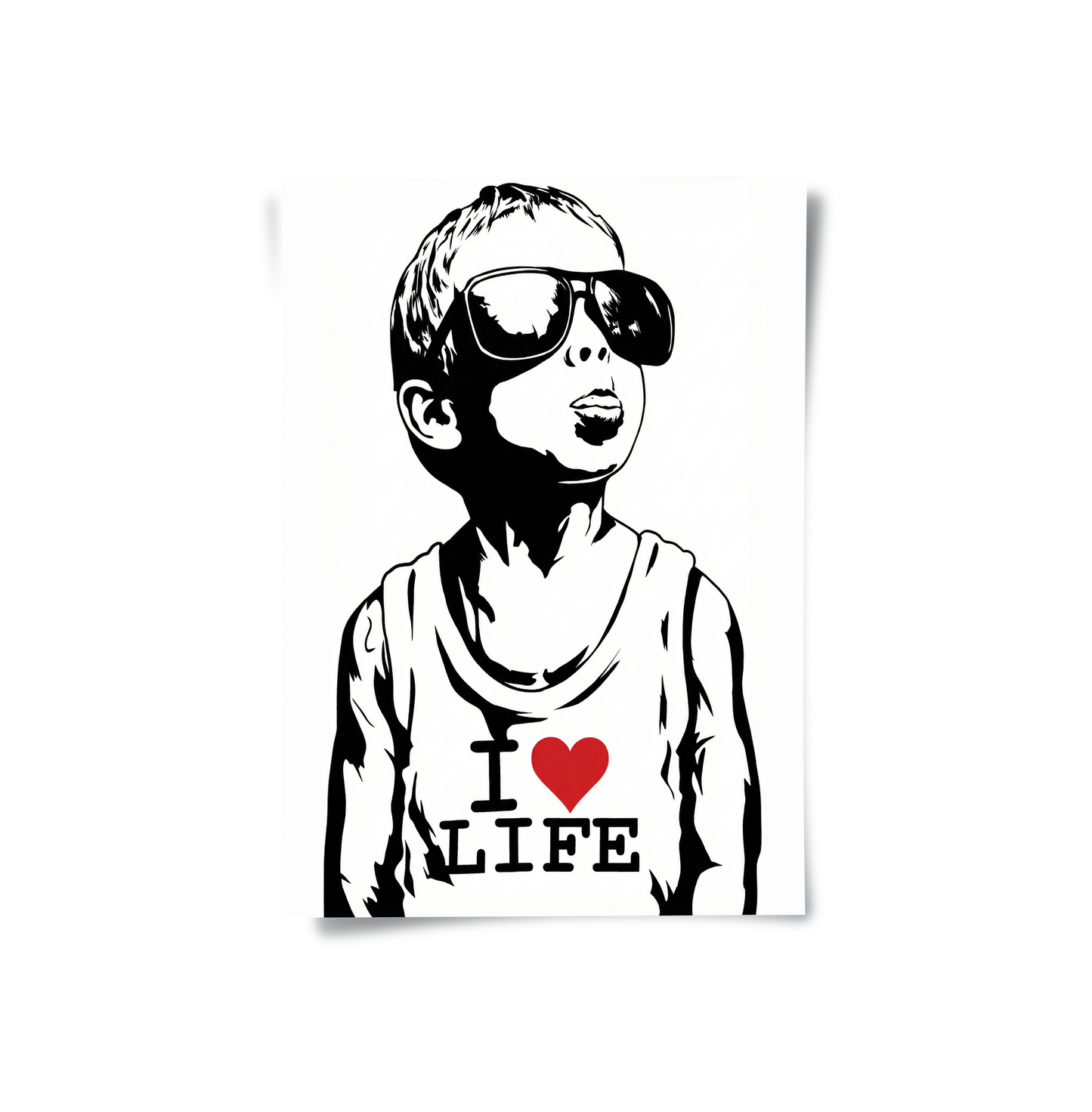 2I Love Life - Poster