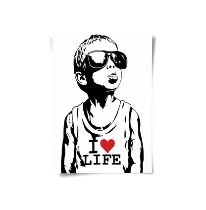 I Love Life - Poster