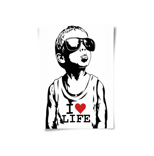 I Love Life - Poster