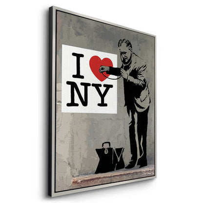I Love NY - Canvas