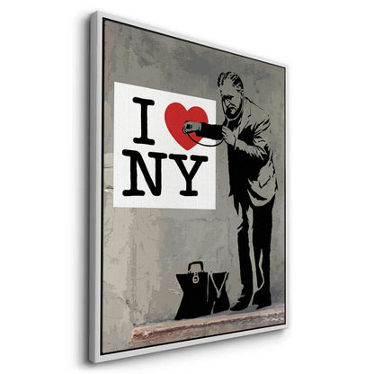 I Love NY - Canvas