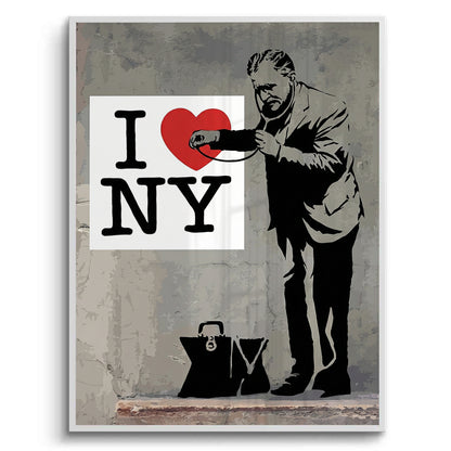 I Love NY - Fine Art