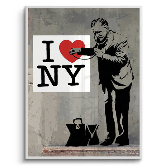 I Love NY - Fine Art