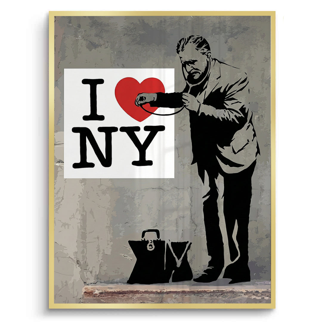 2I Love NY - Fine Art