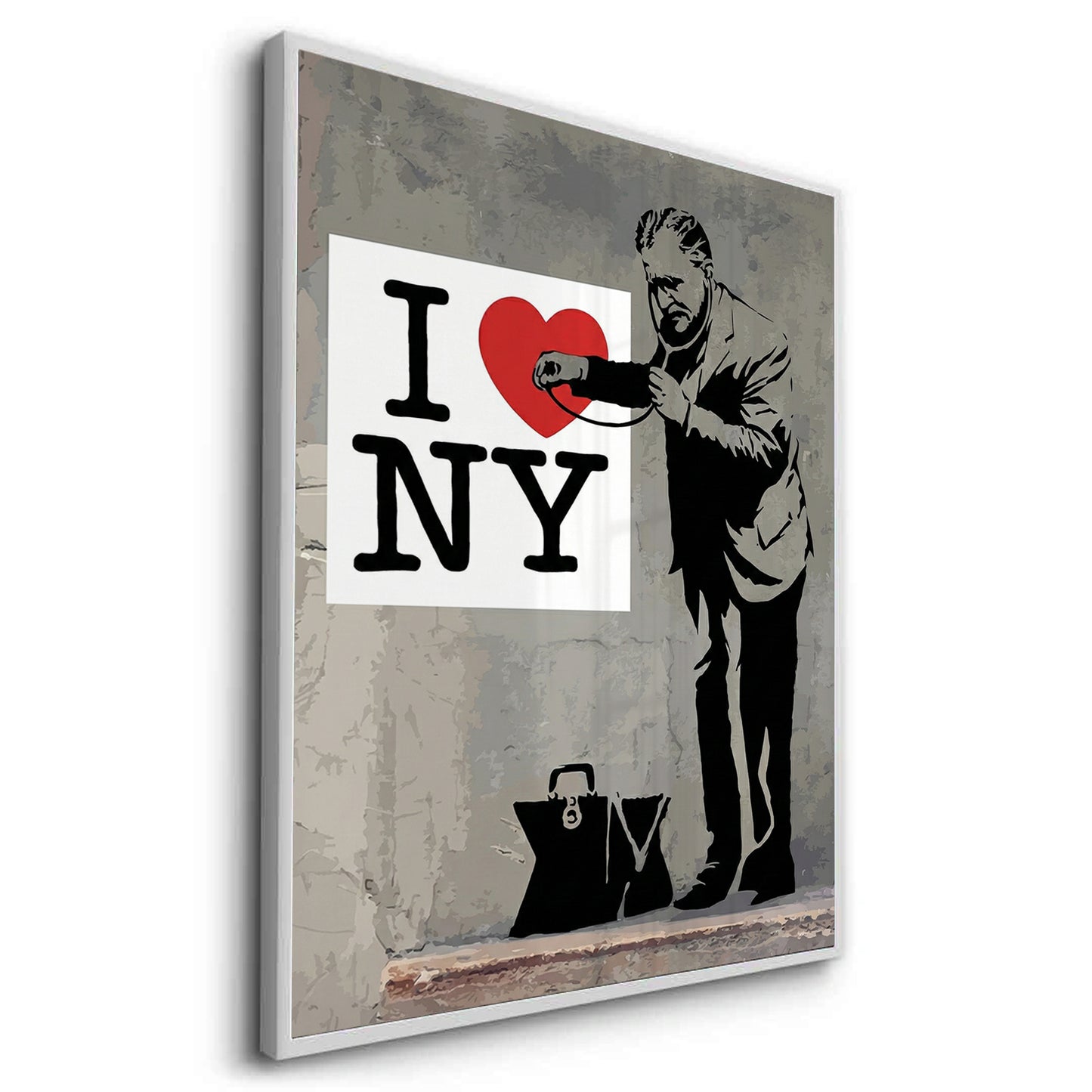 2I Love NY - Fine Art