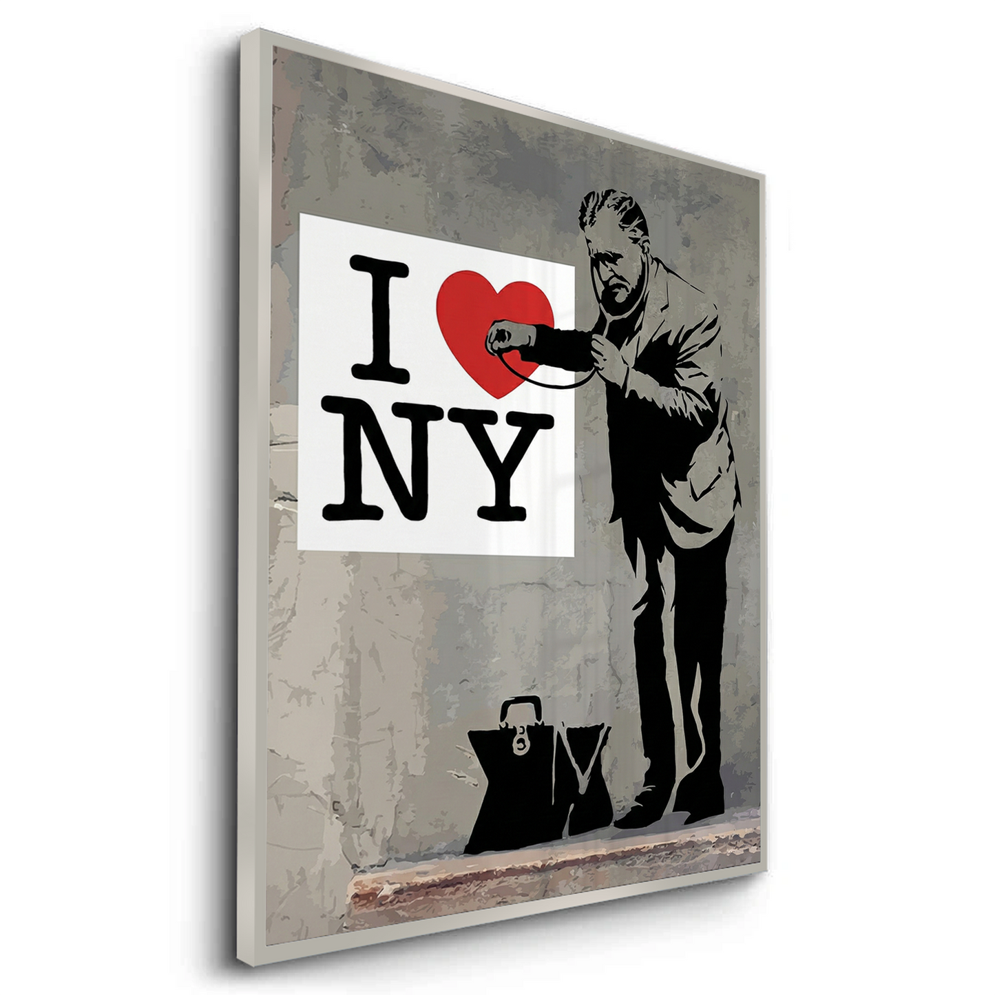 2I Love NY - Fine Art