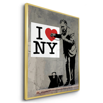 I Love NY - Fine Art