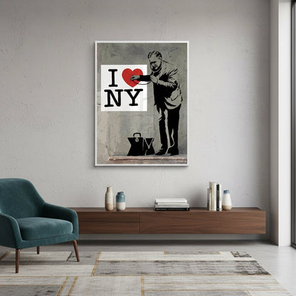 I Love NY - Fine Art