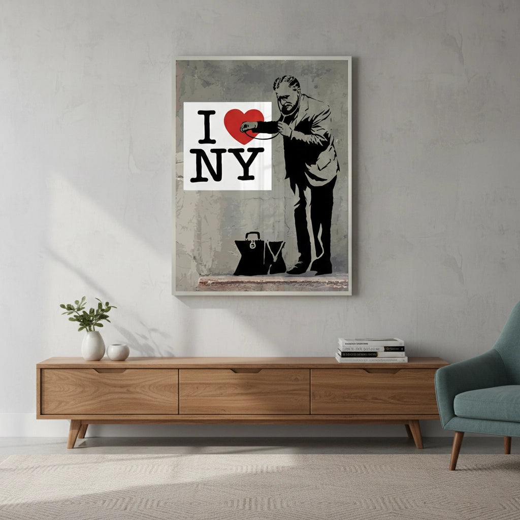 2I Love NY - Fine Art