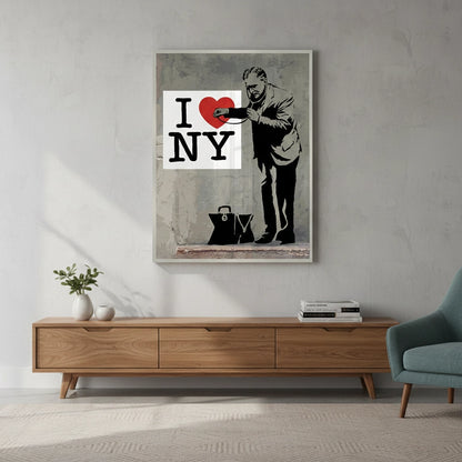 I Love NY - Fine Art