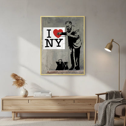 I Love NY - Fine Art