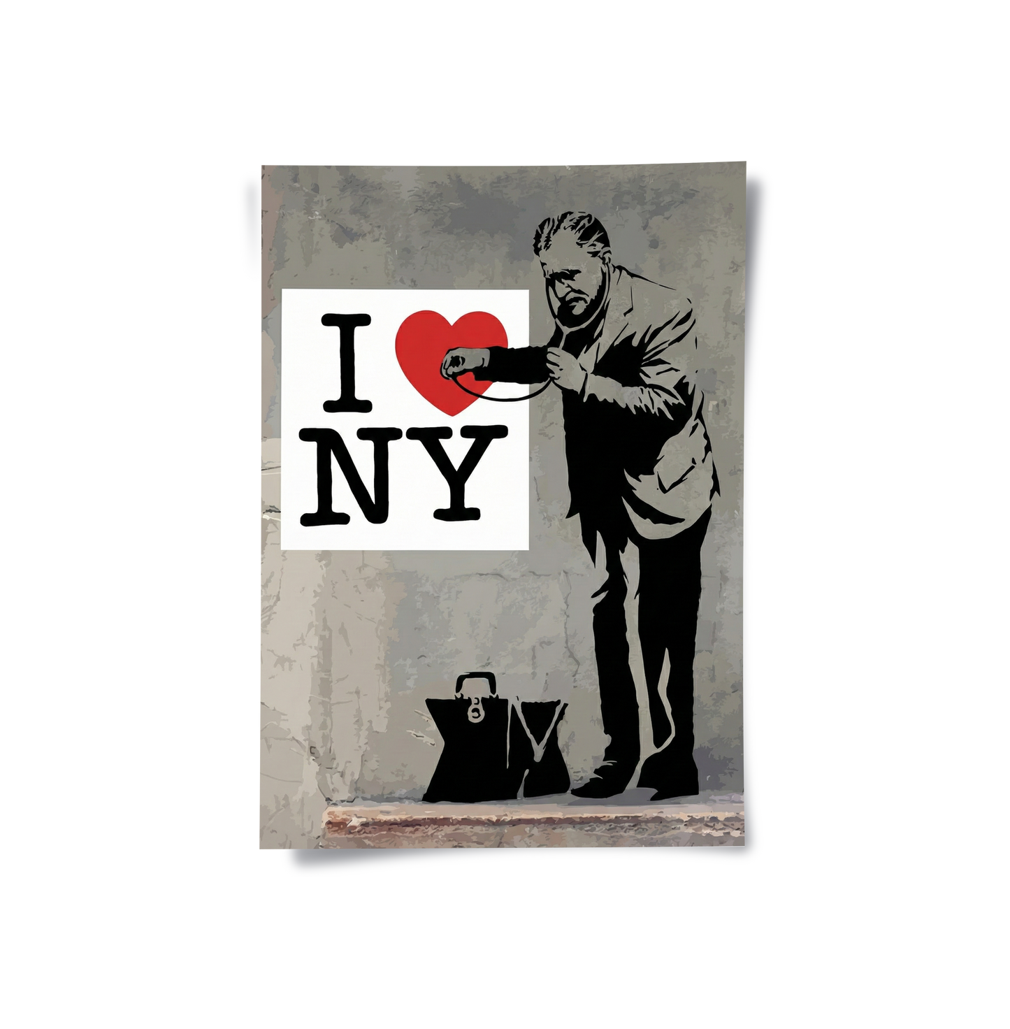 2I Love NY - Poster