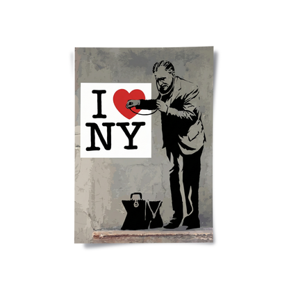 I Love NY - Poster