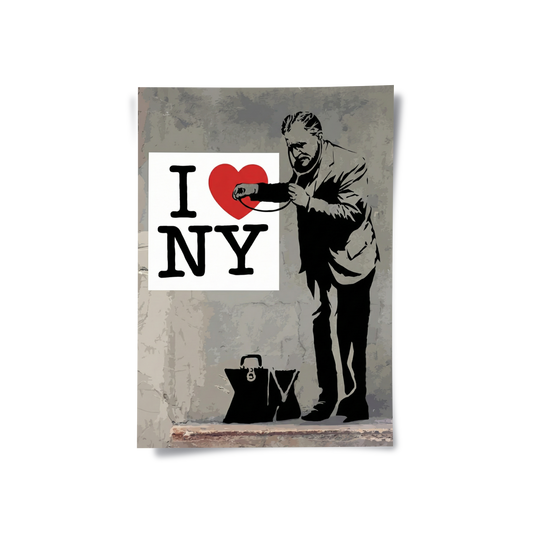 I Love NY - Poster