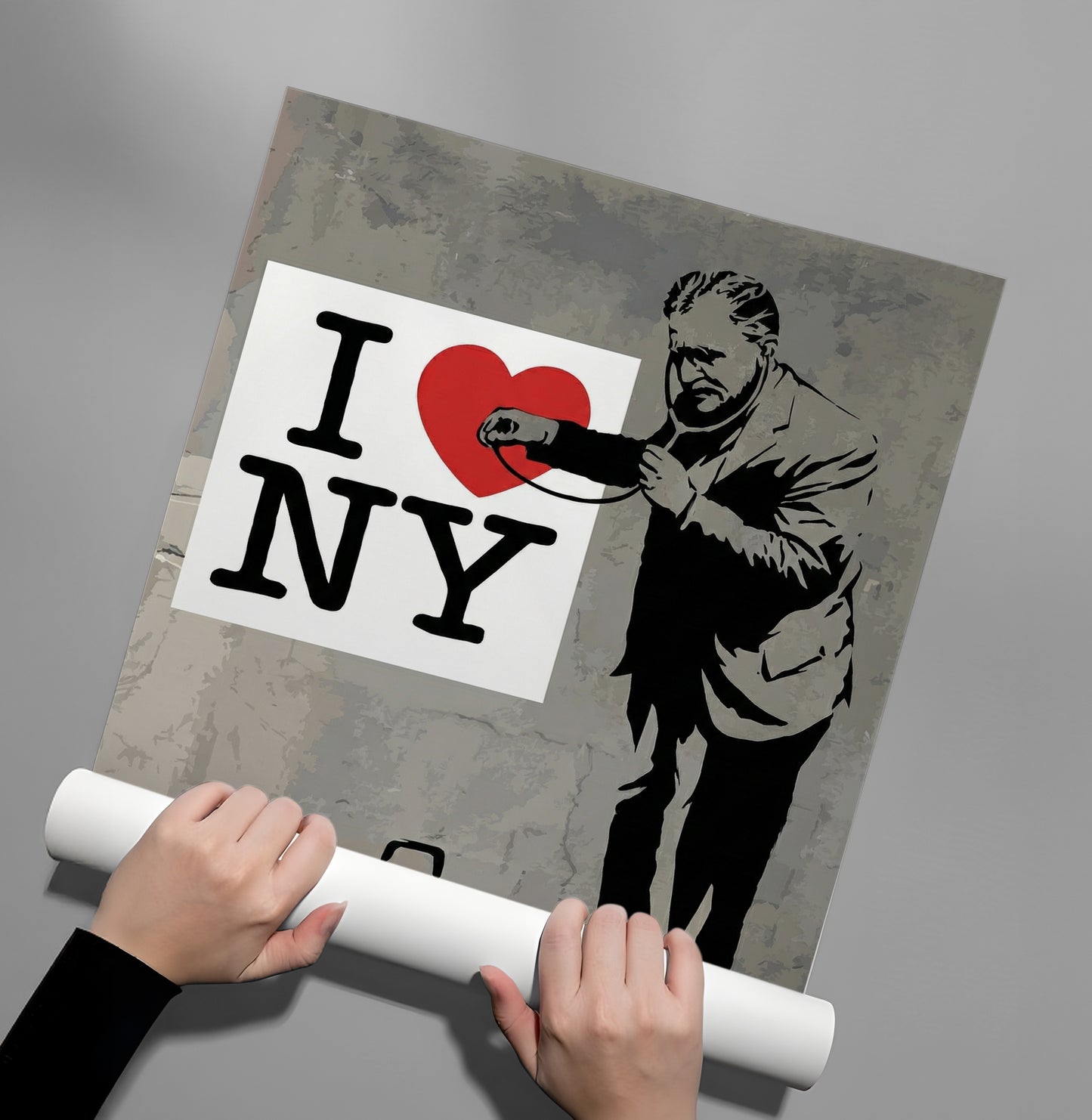 2I Love NY - Poster