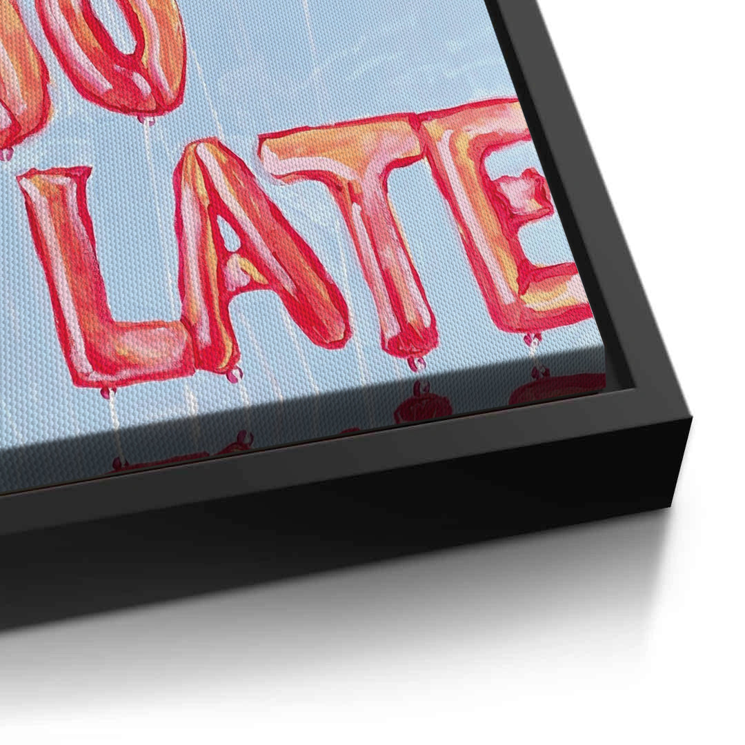 2IT IS NOT TOO LATE - Canvas