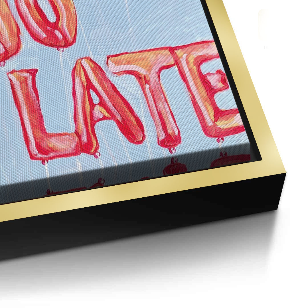 2IT IS NOT TOO LATE - Canvas