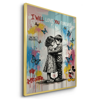 I Will Love You Forever - Fine Art