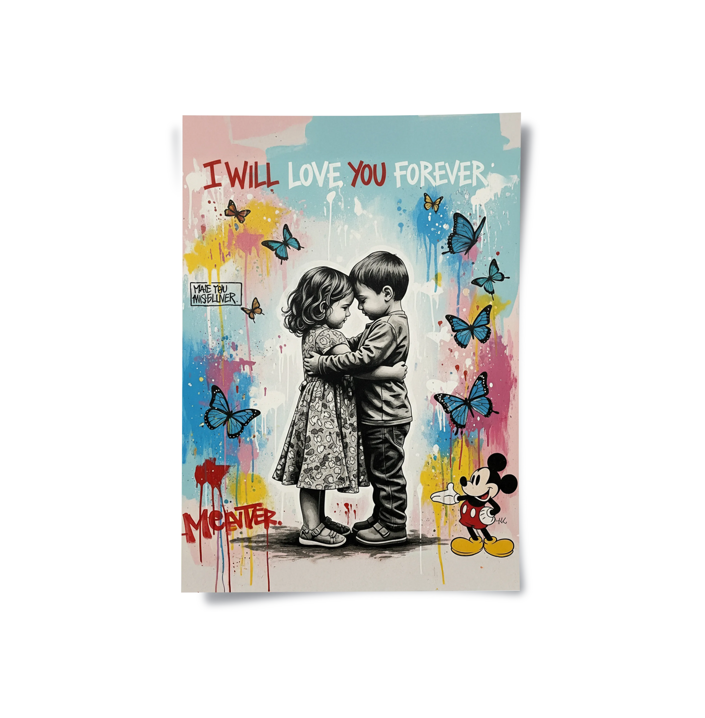 2I Will Love You Forever - Poster