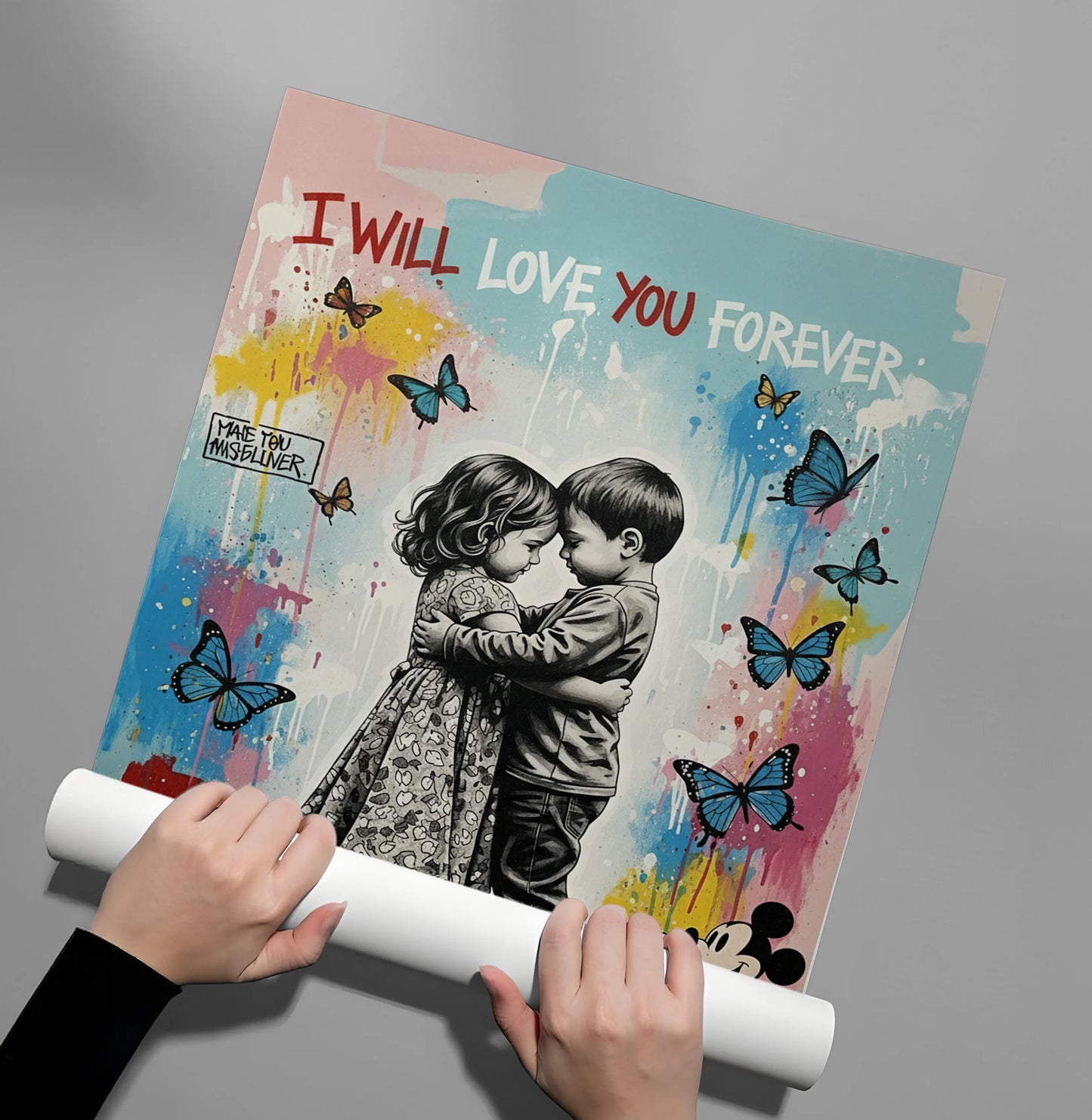 2I Will Love You Forever - Poster