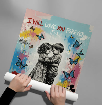 I Will Love You Forever - Poster