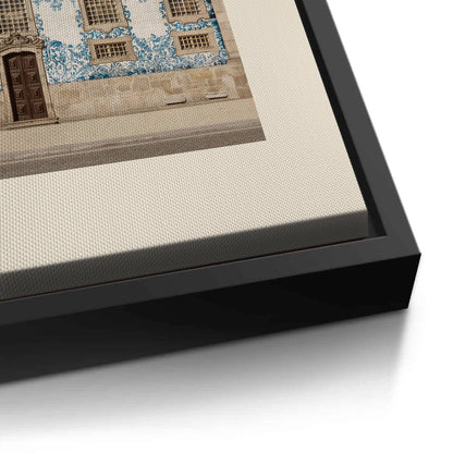 Igreja do Carmo Azulejo - Canvas