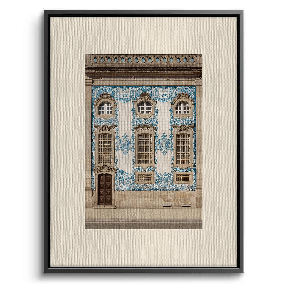 2Igreja do Carmo Azulejo - Canvas