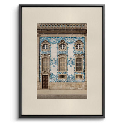 Igreja do Carmo Azulejo - Canvas