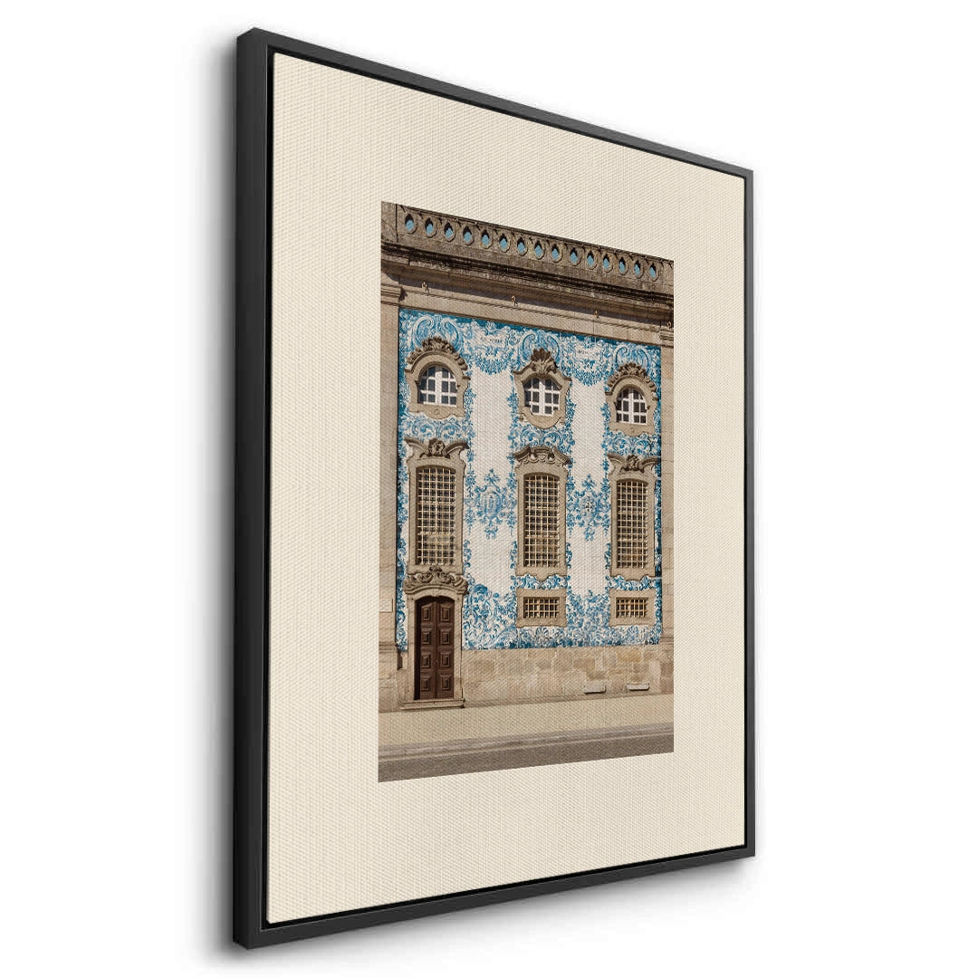 2Igreja do Carmo Azulejo - Canvas