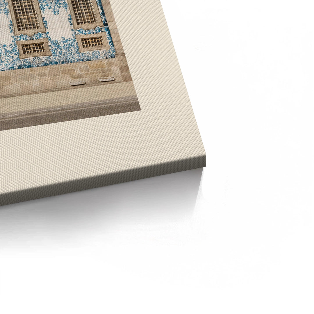 2Igreja do Carmo Azulejo - Canvas