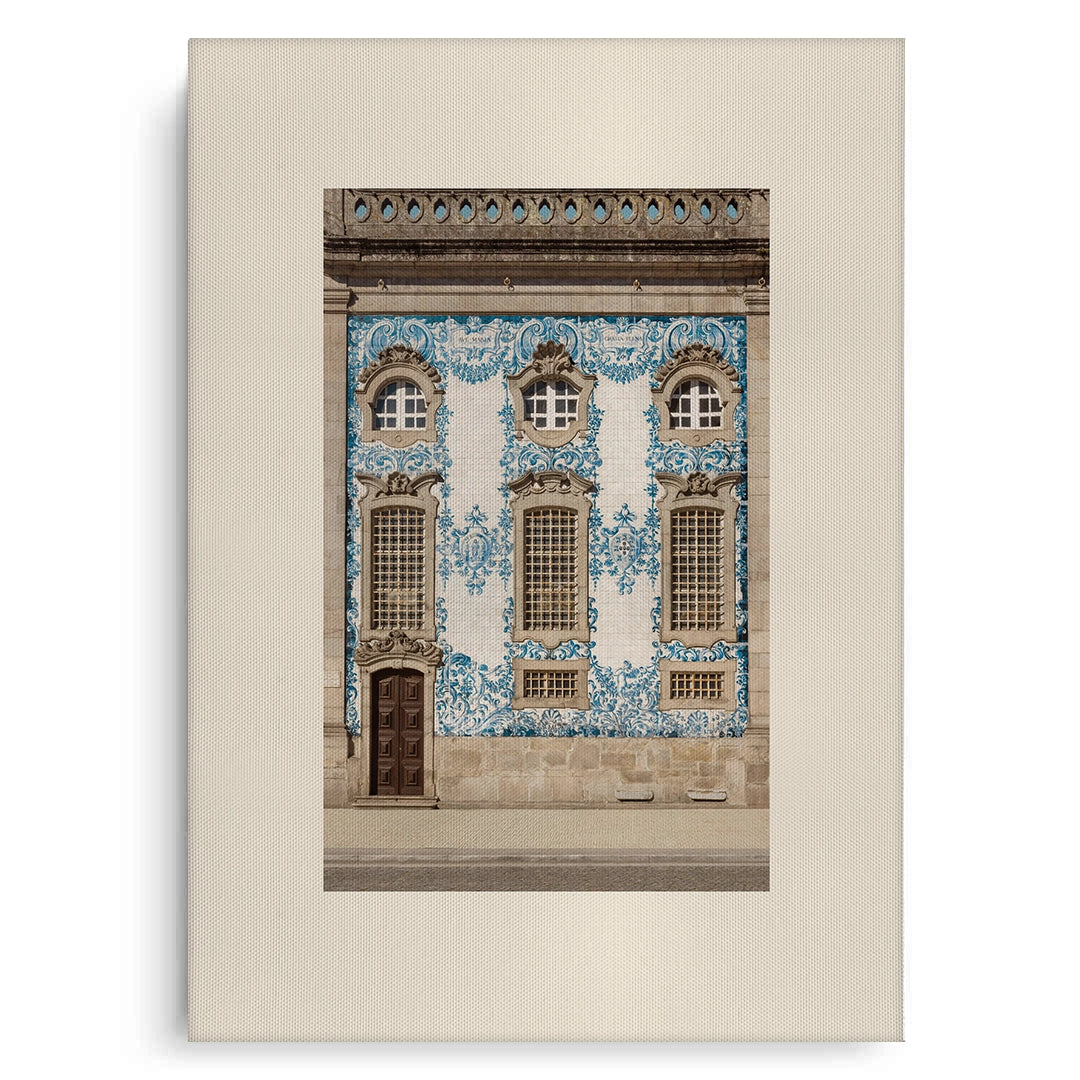 2Igreja do Carmo Azulejo - Canvas
