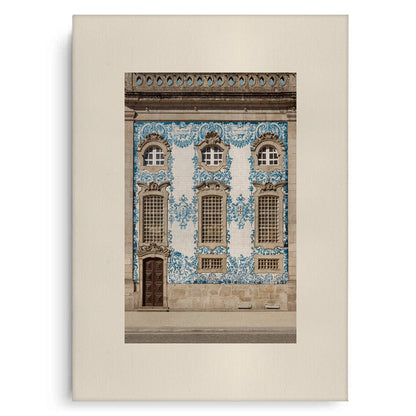 Igreja do Carmo Azulejo - Canvas