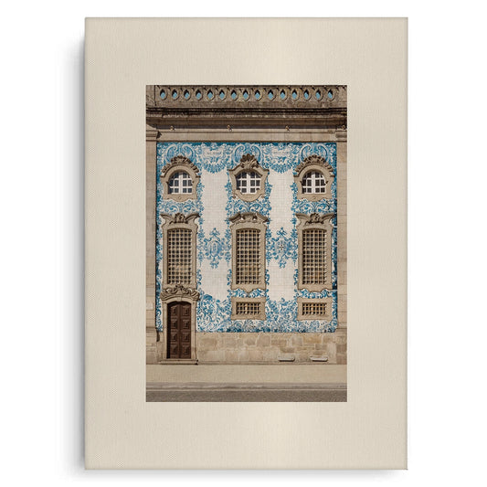 Igreja do Carmo Azulejo - Canvas