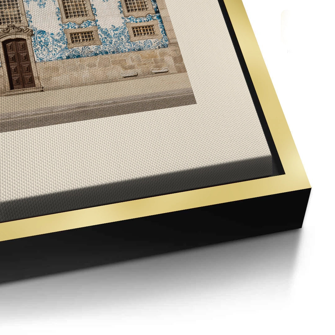 2Igreja do Carmo Azulejo - Canvas