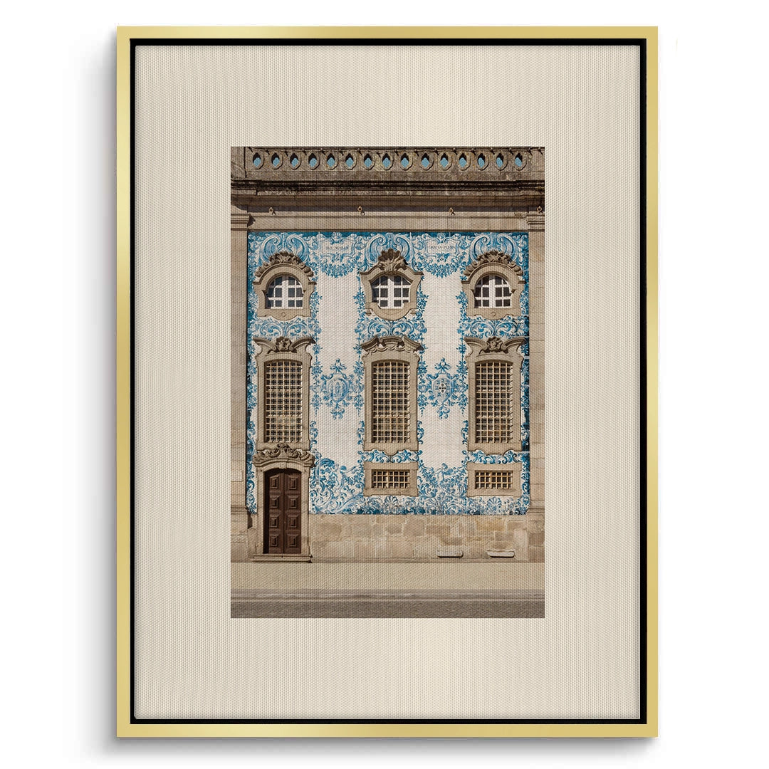 2Igreja do Carmo Azulejo - Canvas